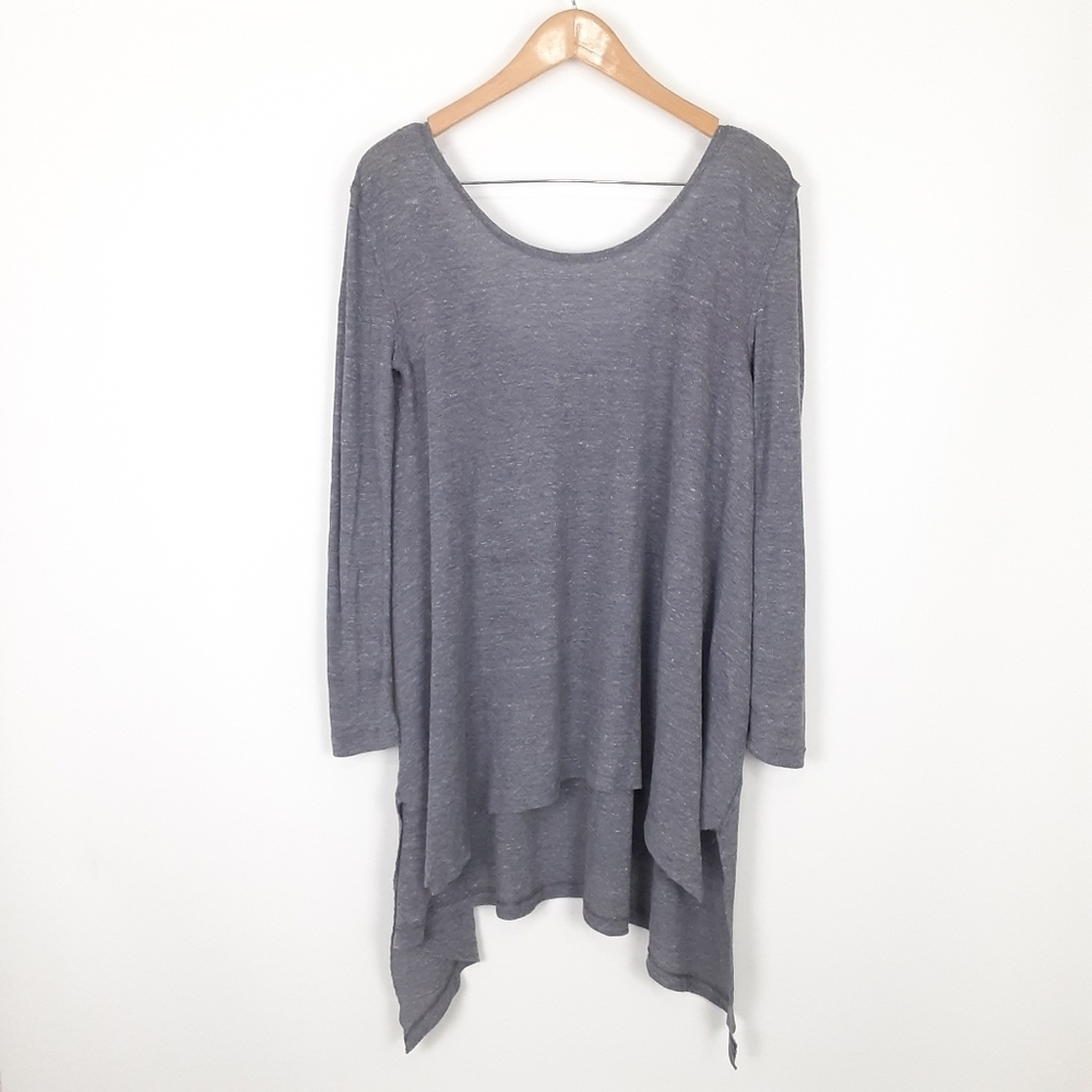 Free People | Thermal Long Sleeve Tunic Top - Picture 8 of 10